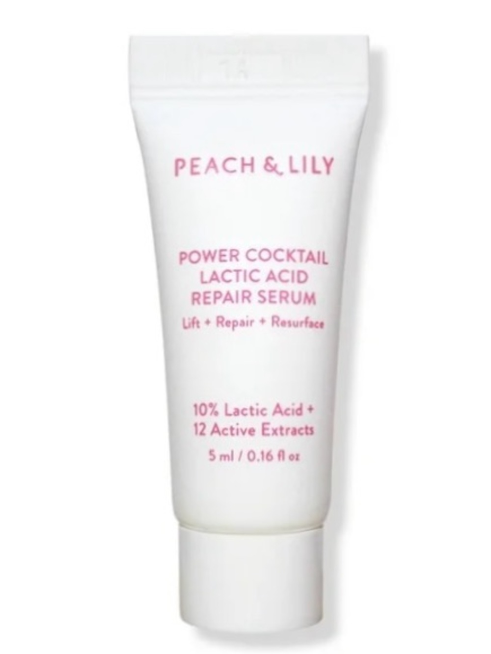 Peach & Lily Power Cocktail Lactic Acid Repair Serum NIB